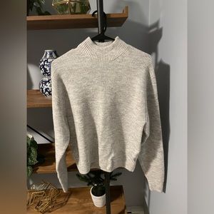 Gap grey turtleneck sweater